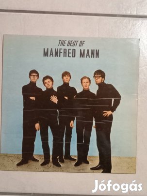 Manfred Mann's bakelit lemez 