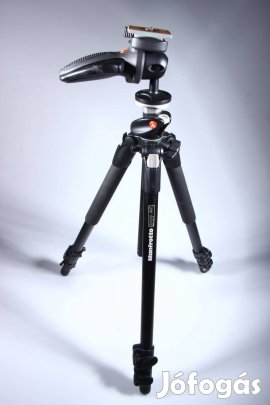 Manfrotto 190Xprob fényképezőgép állvány + 324RC2 fej
