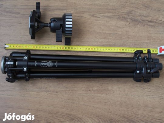 Manfrotto 190 és #168 fej eladó