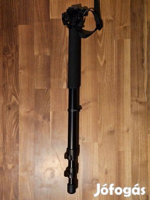 Manfrotto 681B Monopod + Manfrotto 234RC Gyorskioldófej