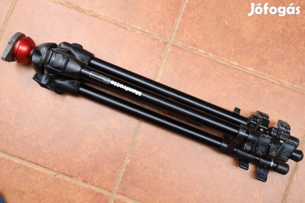 Manfrotto 756B alu állvány fotó video használathoz sokféle állítással