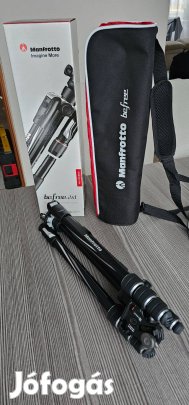 Manfrotto Befree 2in1 alu utazóállvány