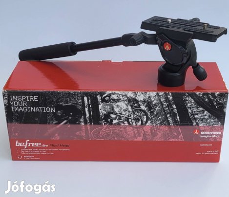 Manfrotto Befree live fluid video fej MVH400AH