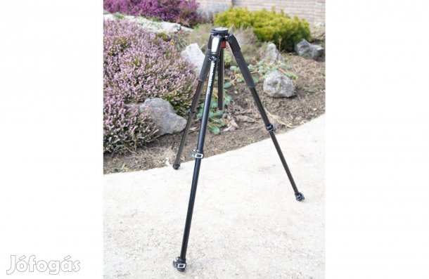 Manfrotto MT055Xpro3 tripod , 3 szekciós alumínium állvány
