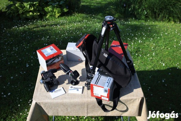 Manfrotto MT190Cxpro4 190 Mhxpro-3W X-Pro 324RC2 Mbag70N állványszett
