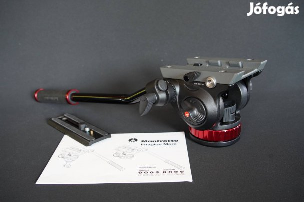 Manfrotto MVH502AH Pro video állványfej (Flat BASE)