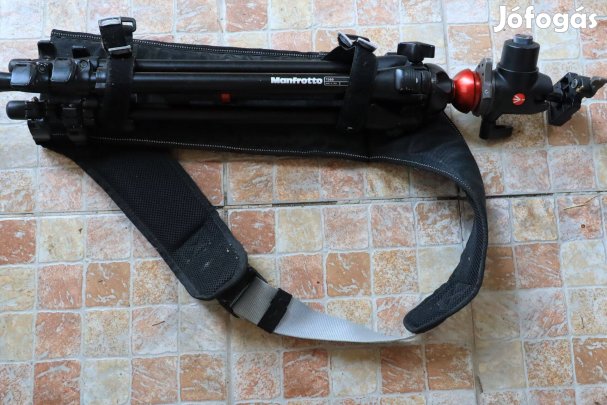 Manfrotto eredeti vállszíj vállpánt állvány hordozó vállon hordható öv