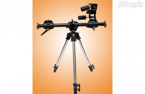 Manfrottó műtermi állvány és reprókar