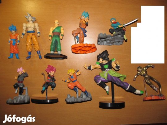 Manga Anime figura kupac: Dragon Ball Z figurák egyben
