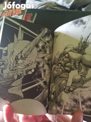 Manga Bio Booster Armor Guyver 32db. album