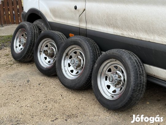 Mangels 6x139.7 króm felni szett R15 számlával !