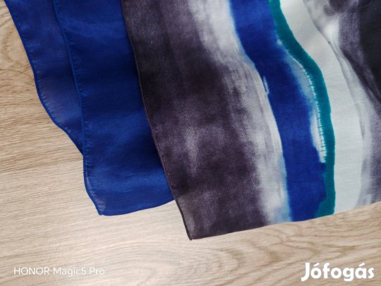 Mango 100 % selyem női ruha S