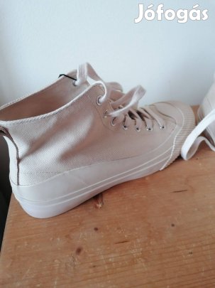 Mango 40-es magas szárú tornacipő