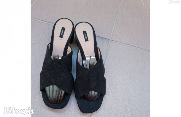 Mango 40-es női elegáns papucs