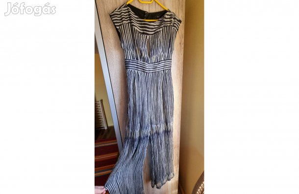 Mango, elegáns rövidujjú overál ruha