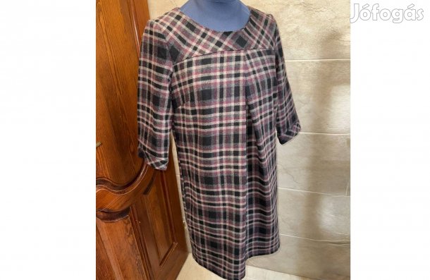 Mango gyapjúkeverék tunika, M