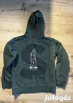 Mango kapucnis pulóver 152-es