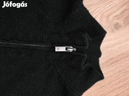 Mango kasmír pamut férfi kardigán