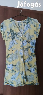 Mango lenvászon overál