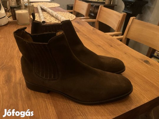 Mango men férfi hasított bőr csizma Új