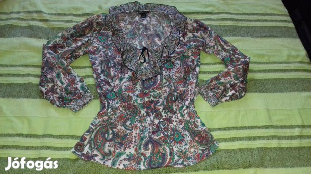 Mango női hosszú ujjú blúz S-es, új