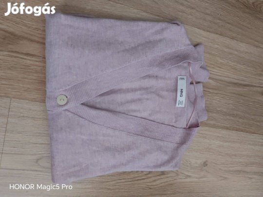 Mango pasztell kasmírt is tartalmazó női kardigán