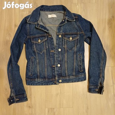 Mango sötétkék női farmerdzseki (S)