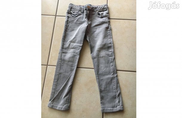 Mango szürke vászon nadrág 5-6 évesnek