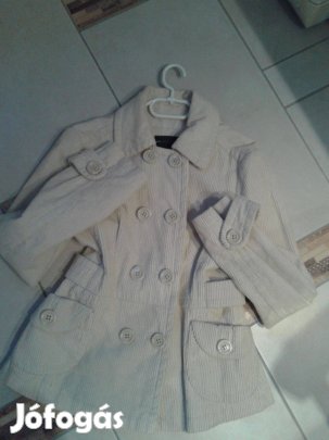 Mangó tavaszi kordbársony kabát