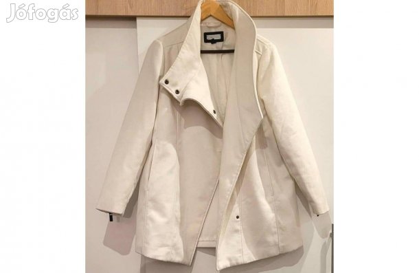 Mango törtfehér XL-es kabát