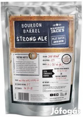 Mangrove Jack's Bourbon Barrel strong Ale - 2.5kg (1183)