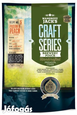 Mangrove Jack's Maracuja és Barack Cider sŰrítmény 2,4 kg (6111)