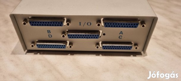 Manhattan adatátviteli kapcsoló 