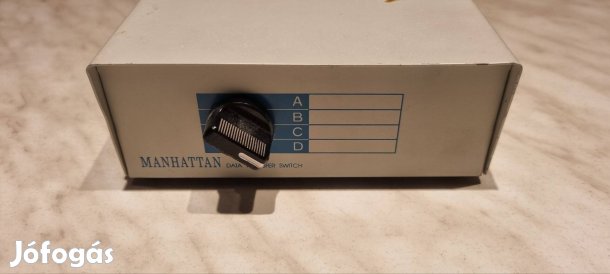 Manhattan adatátviteli kapcsoló 