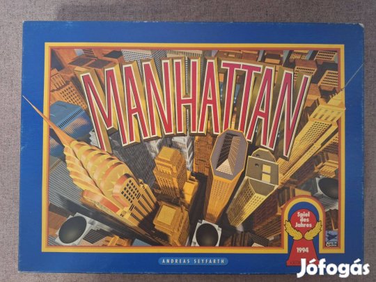 Manhattan társasjáték