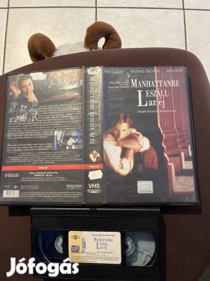 Manhattanra leszáll az éj thriller vhs 