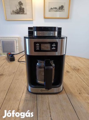 Mania darálós kávéfőző