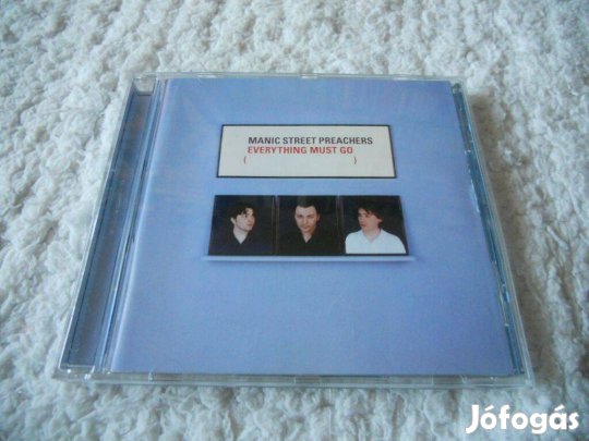 Manic Street Preachers : Everything Must Go CD