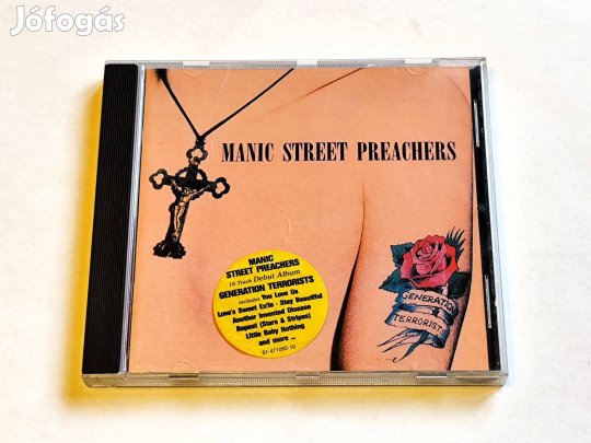 Manic Street Preachers - Generation Terrorists CD Alternative Rock