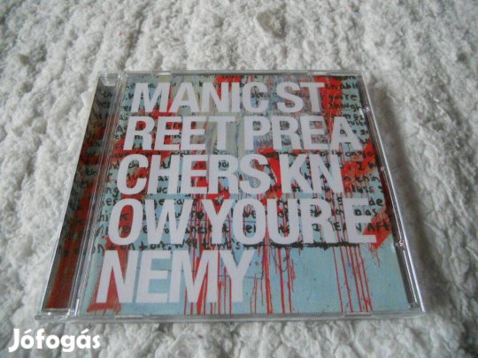 Manic Street Preachers : Know Your Enemy CD