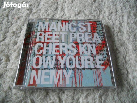 Manic Street Preachers : Know your enemy CD