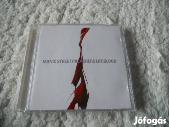 Manic Street Preachers : Lifeblood CD ( Új)