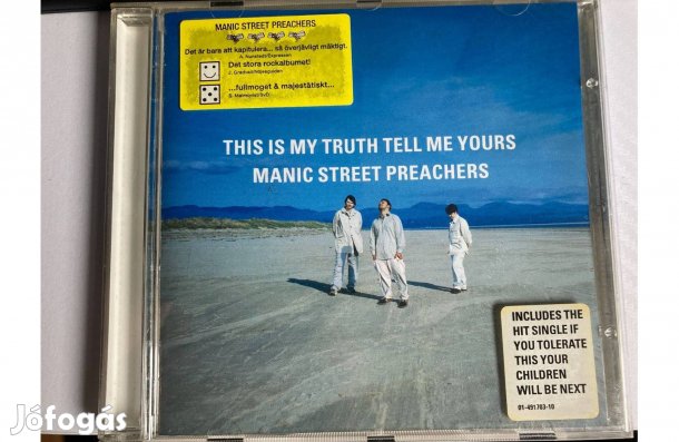 Manic Street Preachers - This is my Truth Tell Me Yours CD