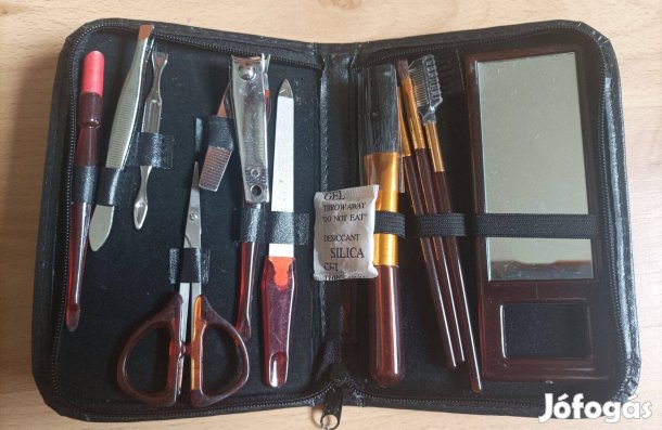 Manikűr és smink készlet