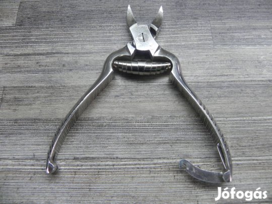 Manikűr körömvágó Rozsdamentes Pedikűrcsípő fogó Böker Arbolito minős