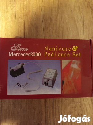 Manikür pedikür készlet! / Mercedes 2000/