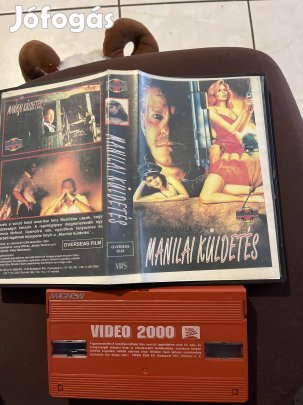 Maniliai küldetés akció vhs 