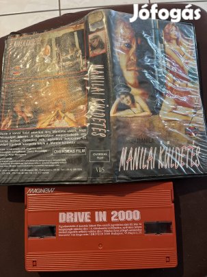 Maniliai küldetés akció vhs 