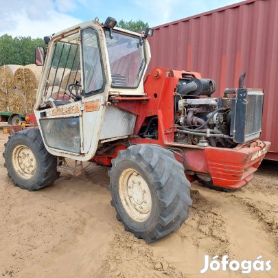 Manitou MLT 626 teleszkópos rakodó traktor mtz