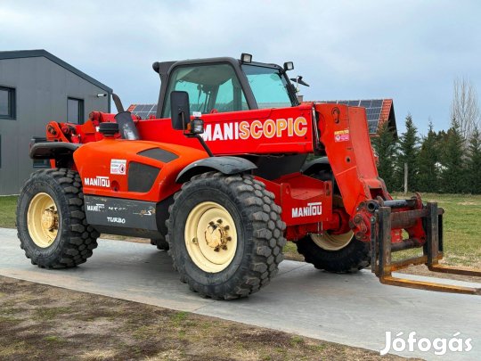 Manitou MT 835-120 LS turbo teleszkópos rakodógép